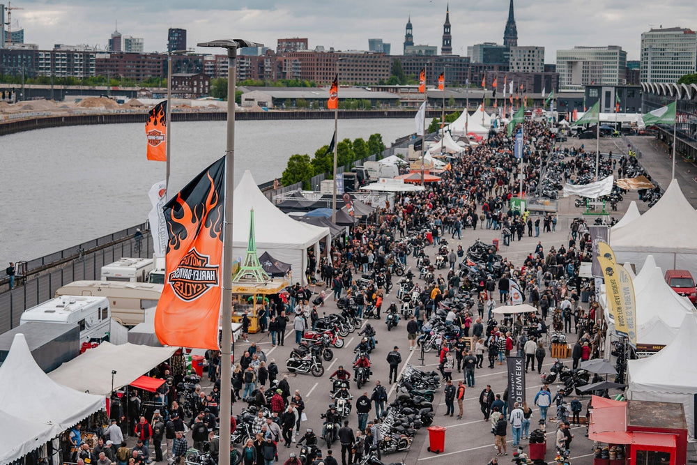 Hamburger Harley Days 26.06.-28.06.2026 Halle 15 Clothes