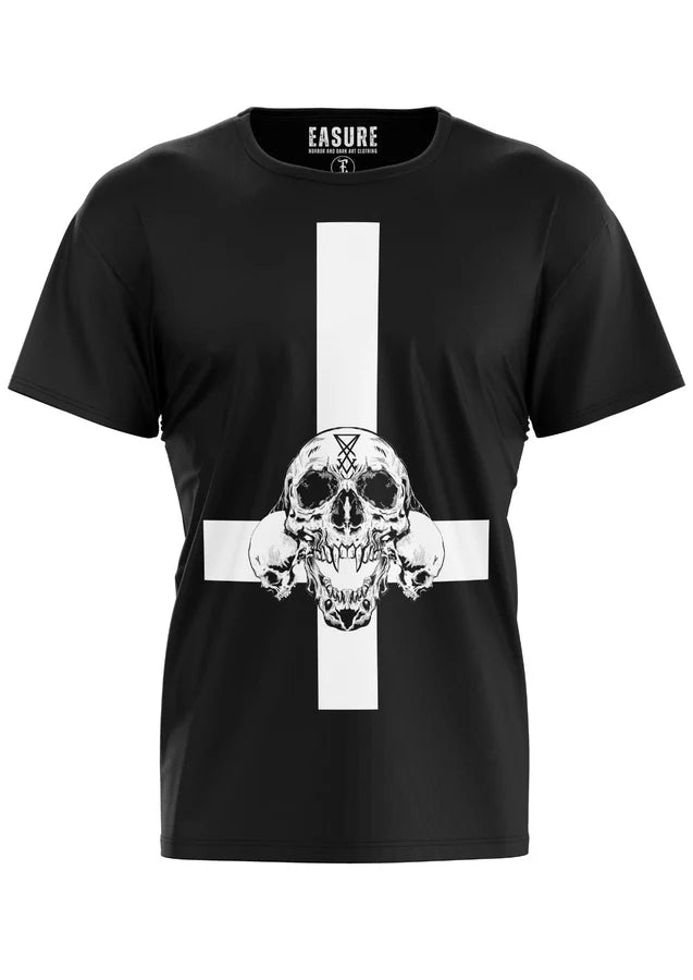 INVERTED CROSS - SHIRT - EASURE Halle15 Clothes