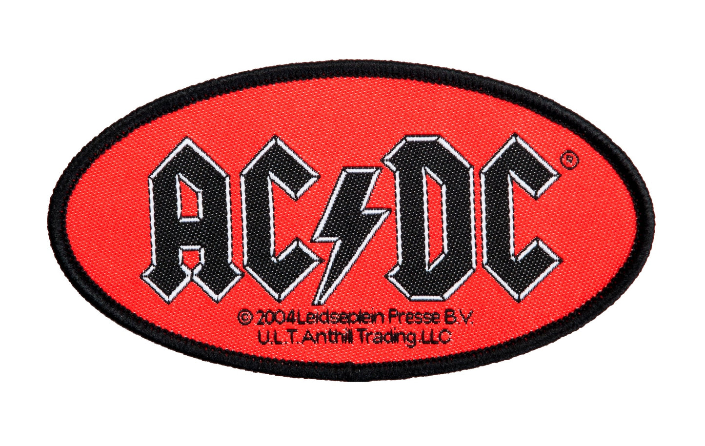 AC/DC oval logo Halle15 Clothes
