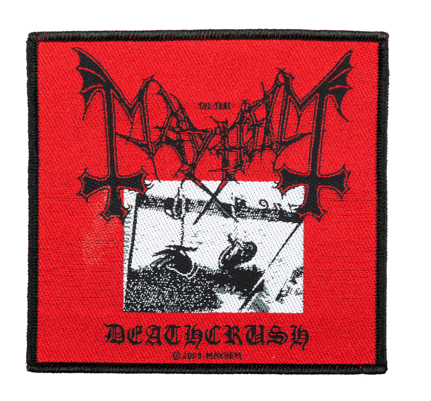 Mayhem Deathcrush Halle15 Clothes