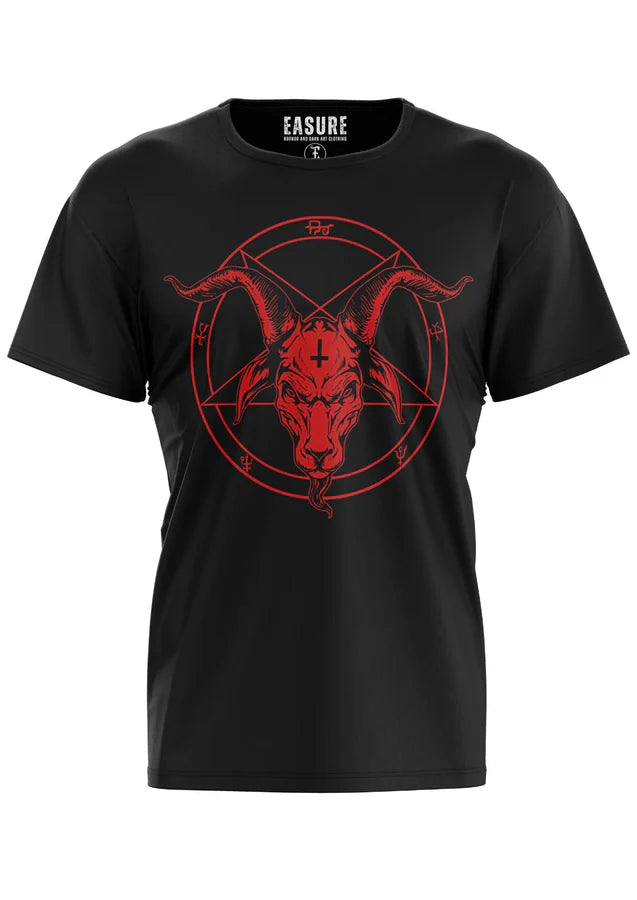 PENTAGRAM RED - SHIRT - EASURE Halle15 Clothes