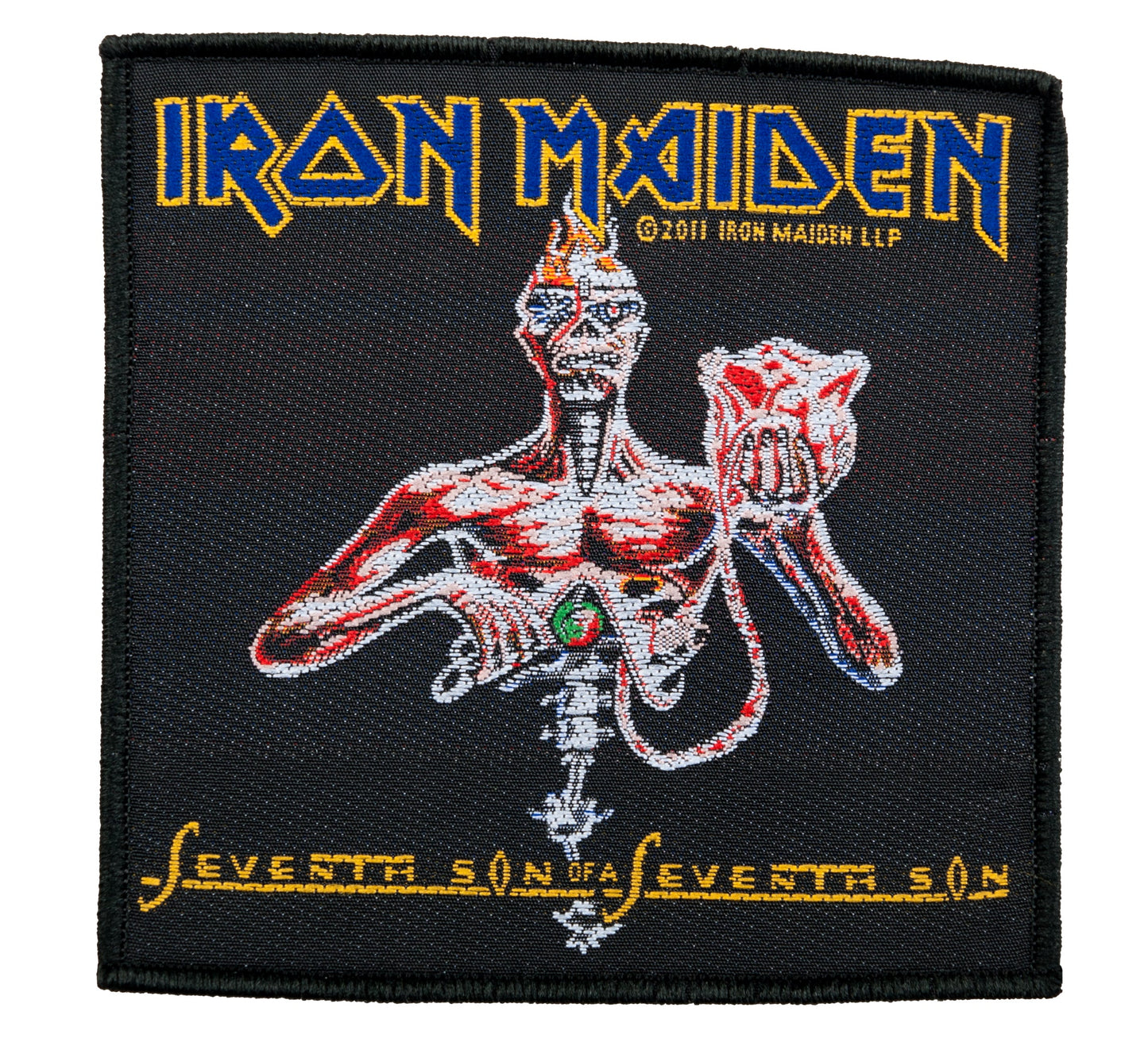 Iron Maiden - Seventh Son Halle15 Clothes