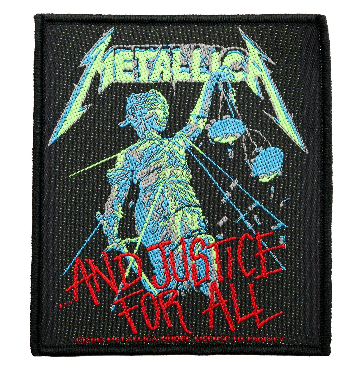 Metallica - And Justice For All Halle15 Clothes