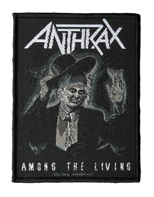 Anthrax - Among The Living - Aufnäher - SP2755