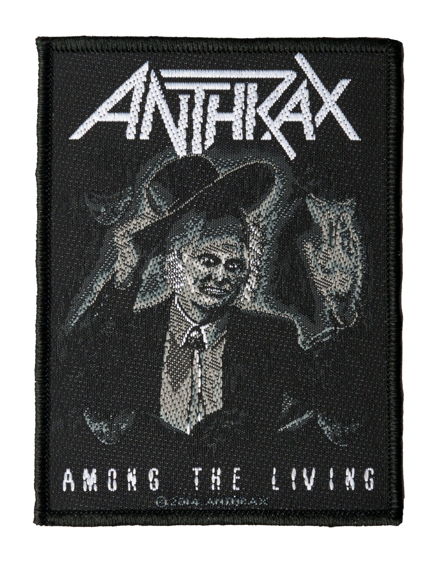 Anthrax Among The Living Halle15 Clothes
