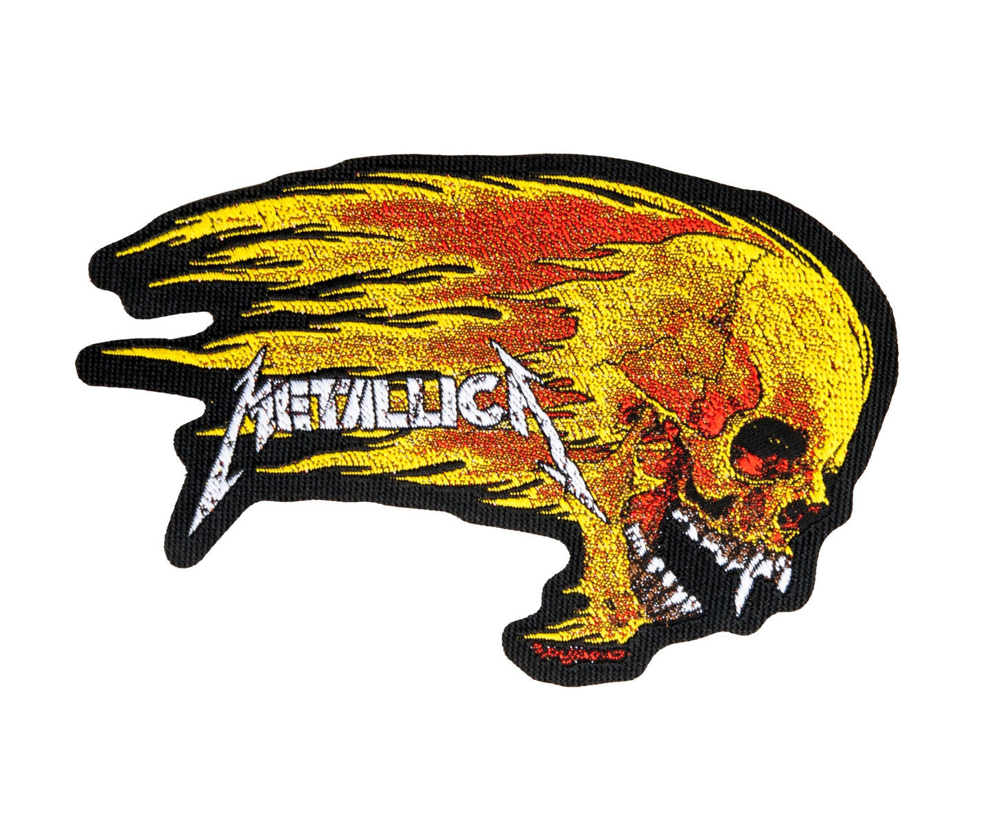 Metallica - Flaming Skull - Cut Out Halle15 Clothes