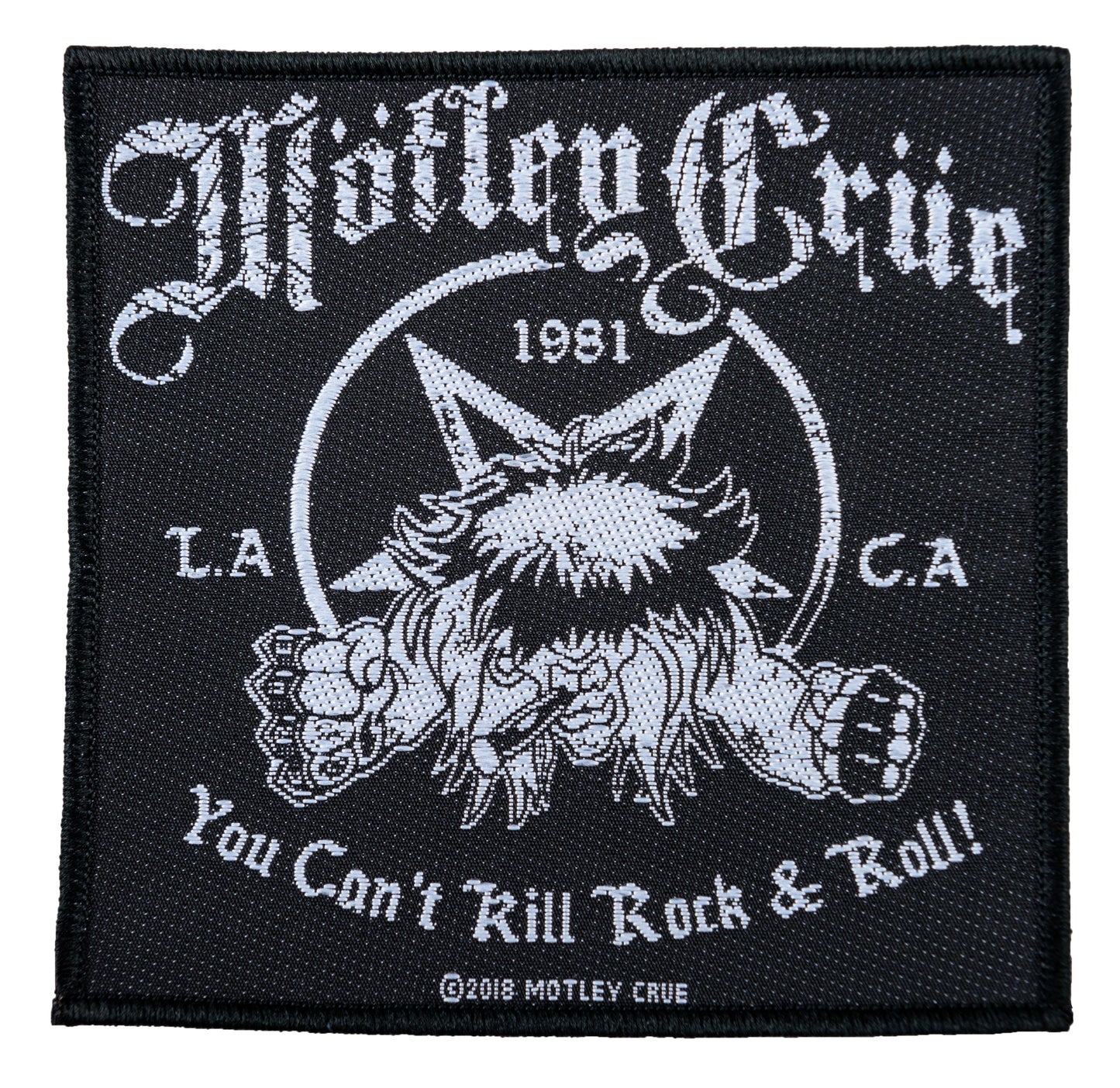 Motley Crue - Can´t Kill Rock & Roll Halle15 Clothes