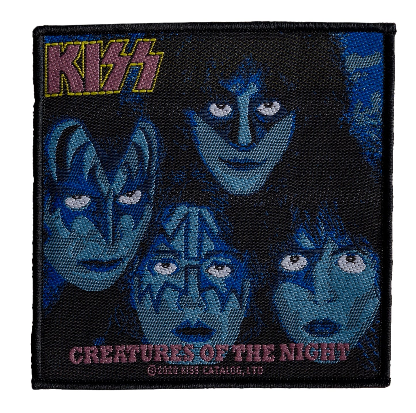 Kiss Aufnäher - Creatures of the Night Halle15 Clothes