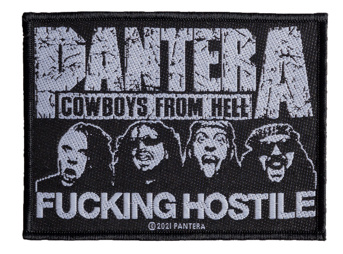 Pantera - Hostile Halle15 Clothes