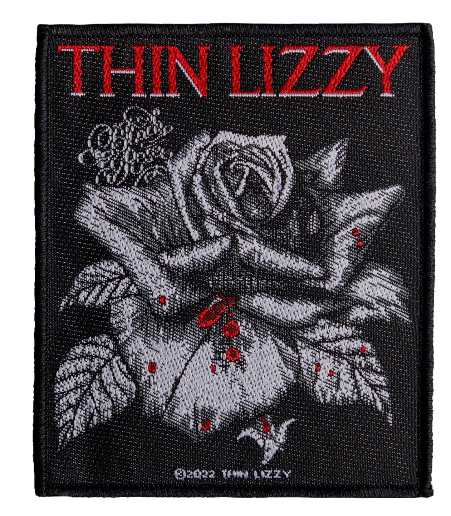 Thin Lizzy - black rose Halle15 Clothes
