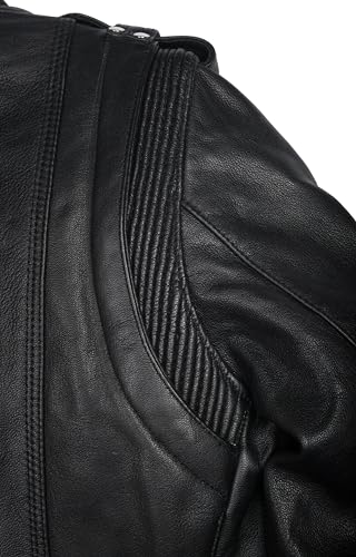 Ladies Lederjacke Halle15 Clothes