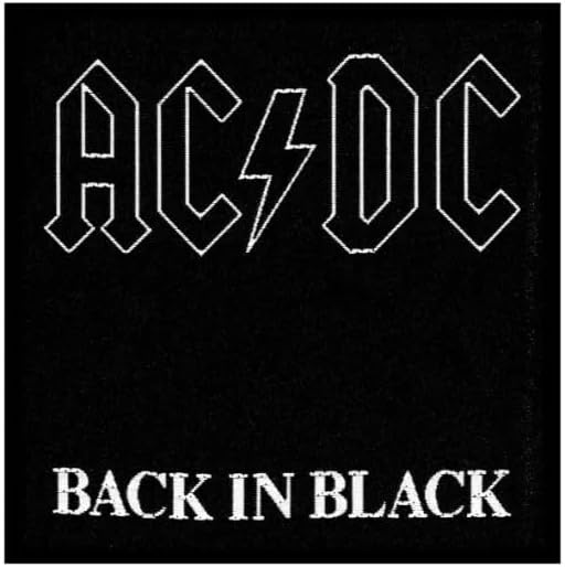 AC/DC- Back Ice Halle15 Clothes