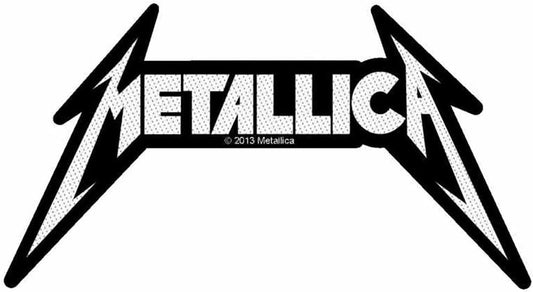 Metallica  -  Logo Cut Out - Aufnäher - SP2726