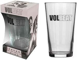 Volbeat - Logo - Bierglas - 500ml - Geschenkverpackung