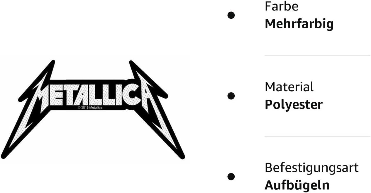 Metallica - Logo Cut Out Halle15 Clothes
