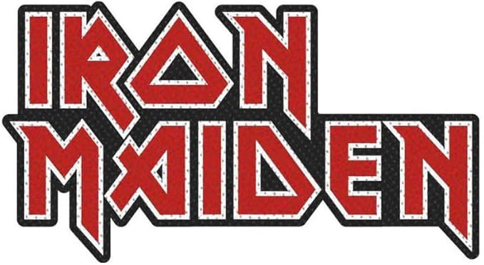 Iron Maiden - Logo Cut Out Halle15 Clothes