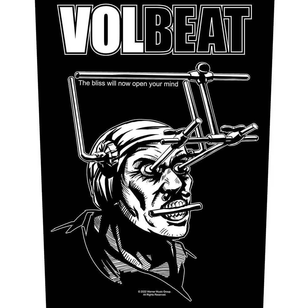 Volbeat - Open Your Mind Halle15 Clothes