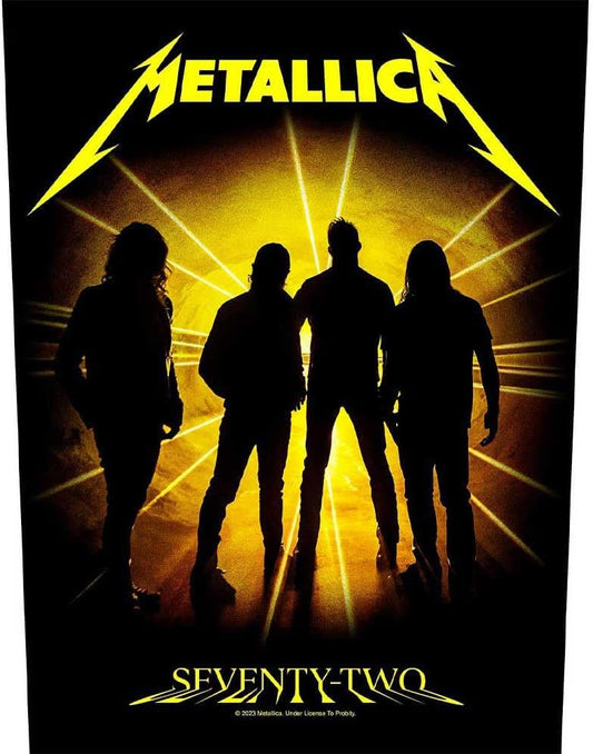 Metallica - 72 Seasons - Backpatch - BP1242