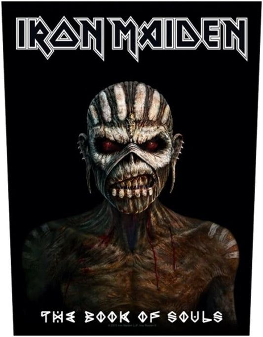 Iron Maiden - Rückenaufnäher  - The Book of Souls - BP1029