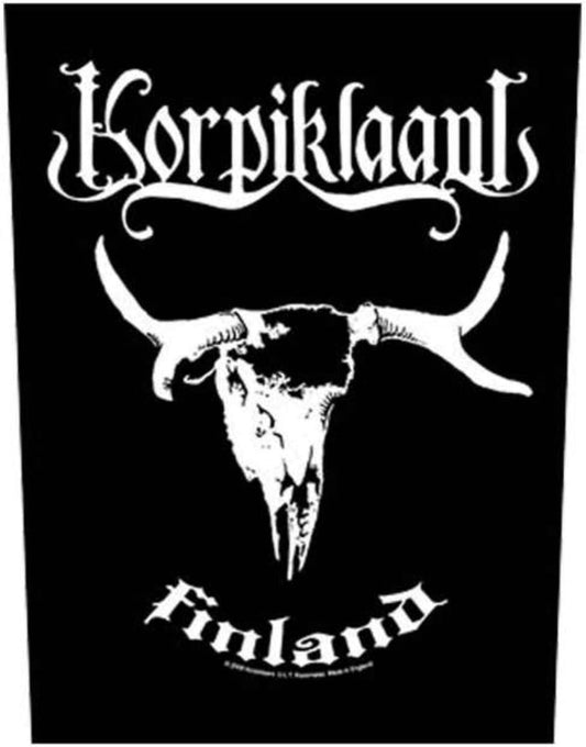 Korpiklaani Finland -  Rückenaufnäher - BP762