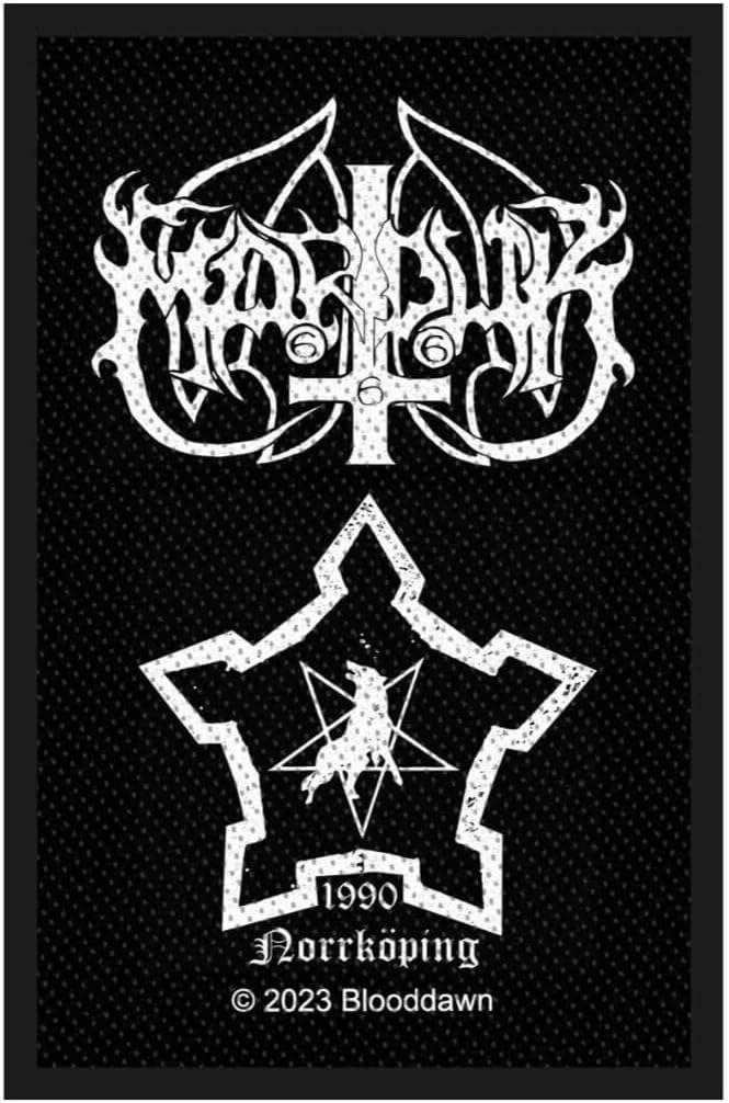 MARDUK - NORRKÖPING 1990 Halle15 Clothes