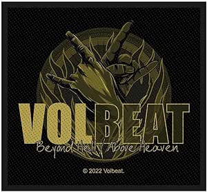 Volbeat - Beyond Hell - Aufnäher - SP3251