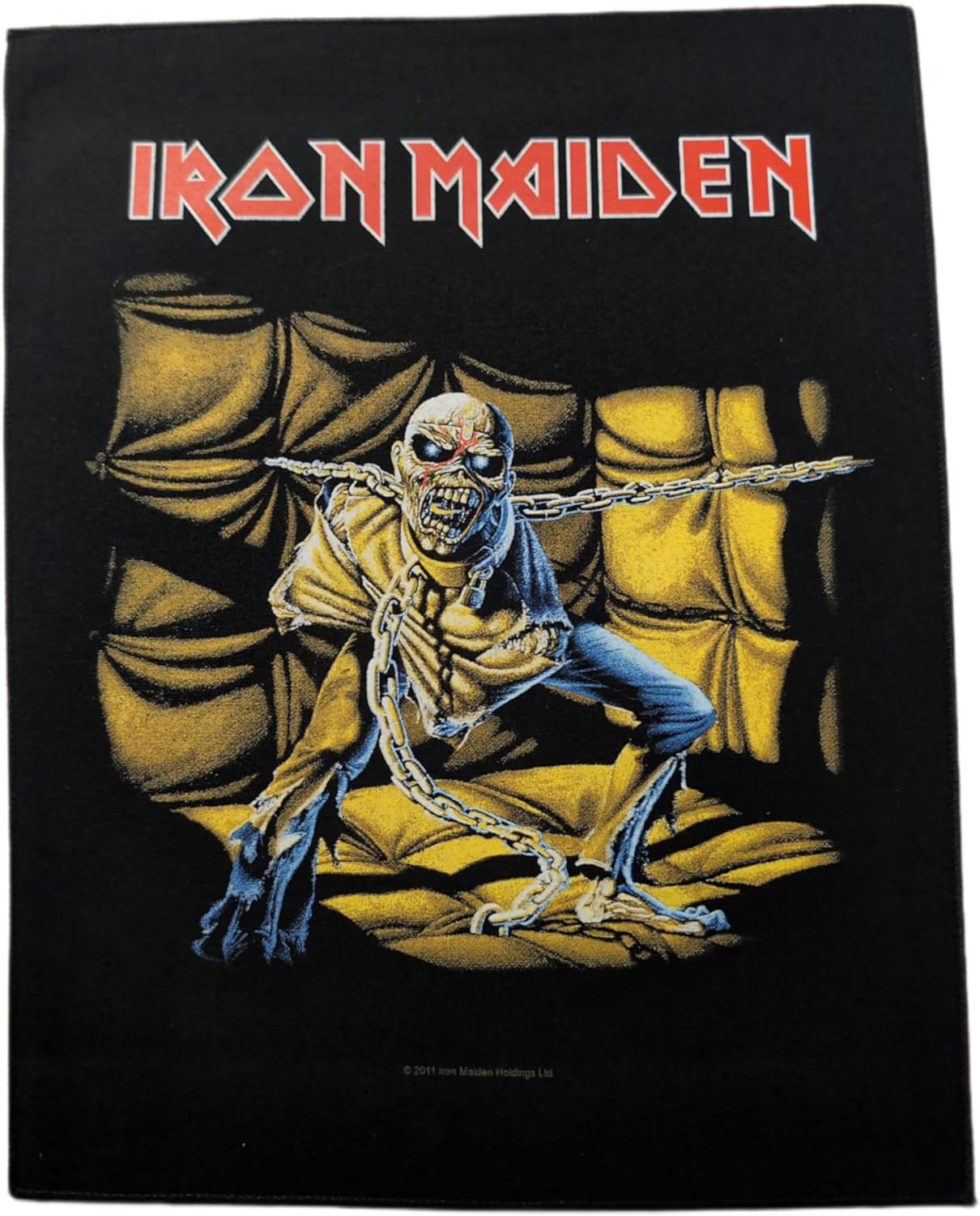 IRON MAIDEN - PIECE OF MIND Halle15 Clothes