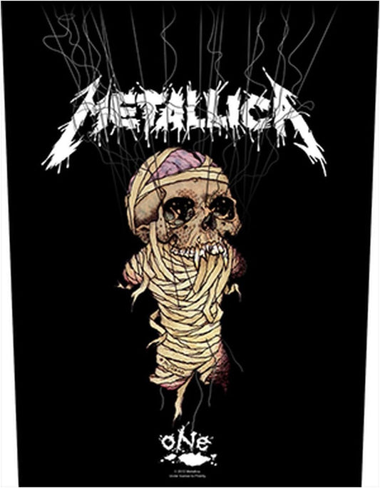 Metallica - One - Backpatch  - Rückenaufnäher - BP941