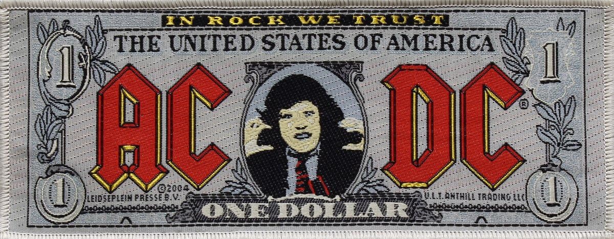 AC/DC BANK NOTE Halle15 Clothes
