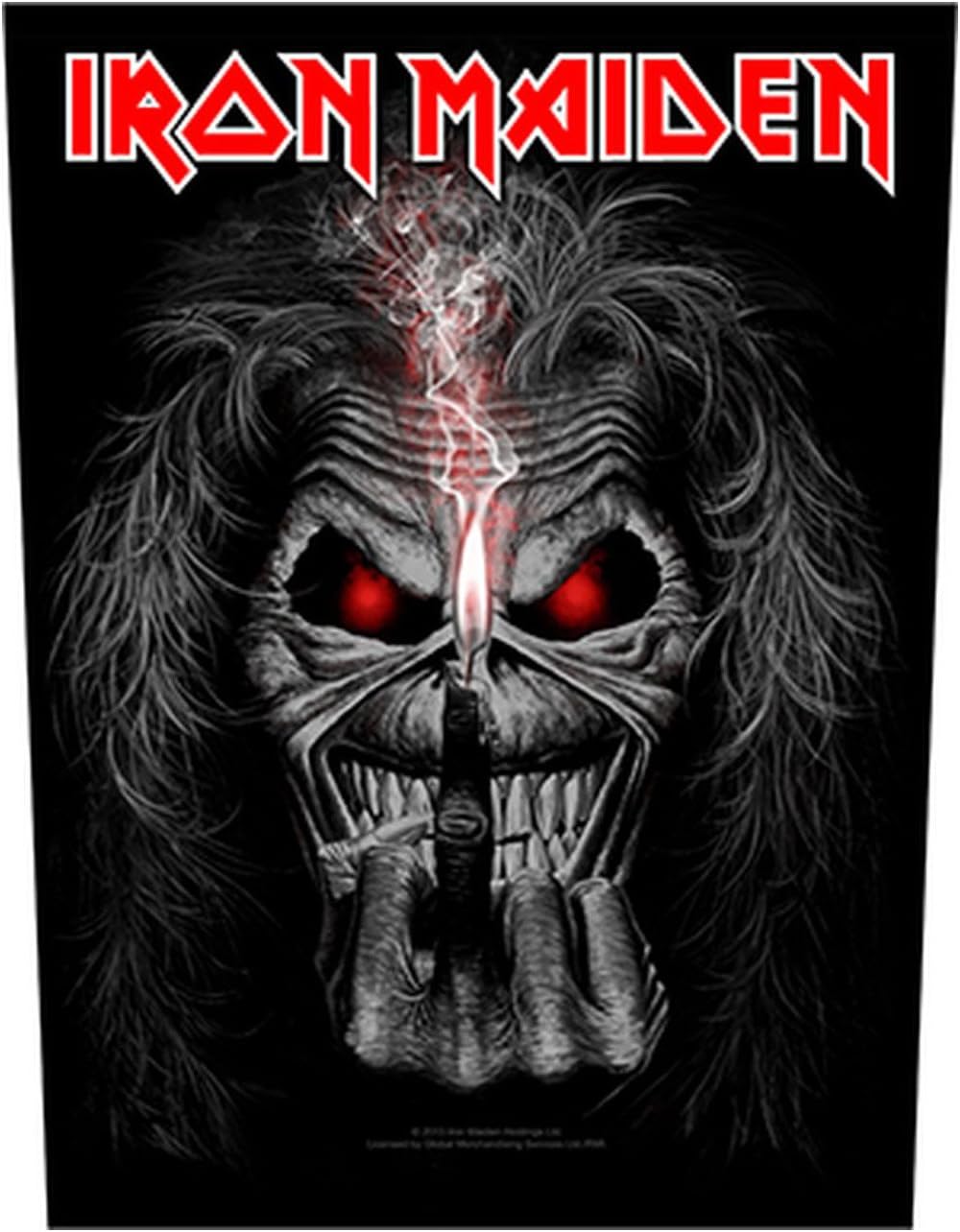 Iron Maiden - Candle Eddie Halle15 Clothes