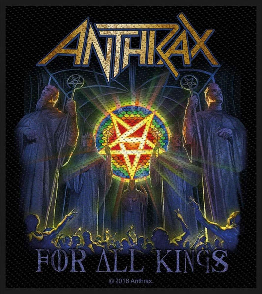 Anthrax - For All Kings -  Aufnäher - SP2899