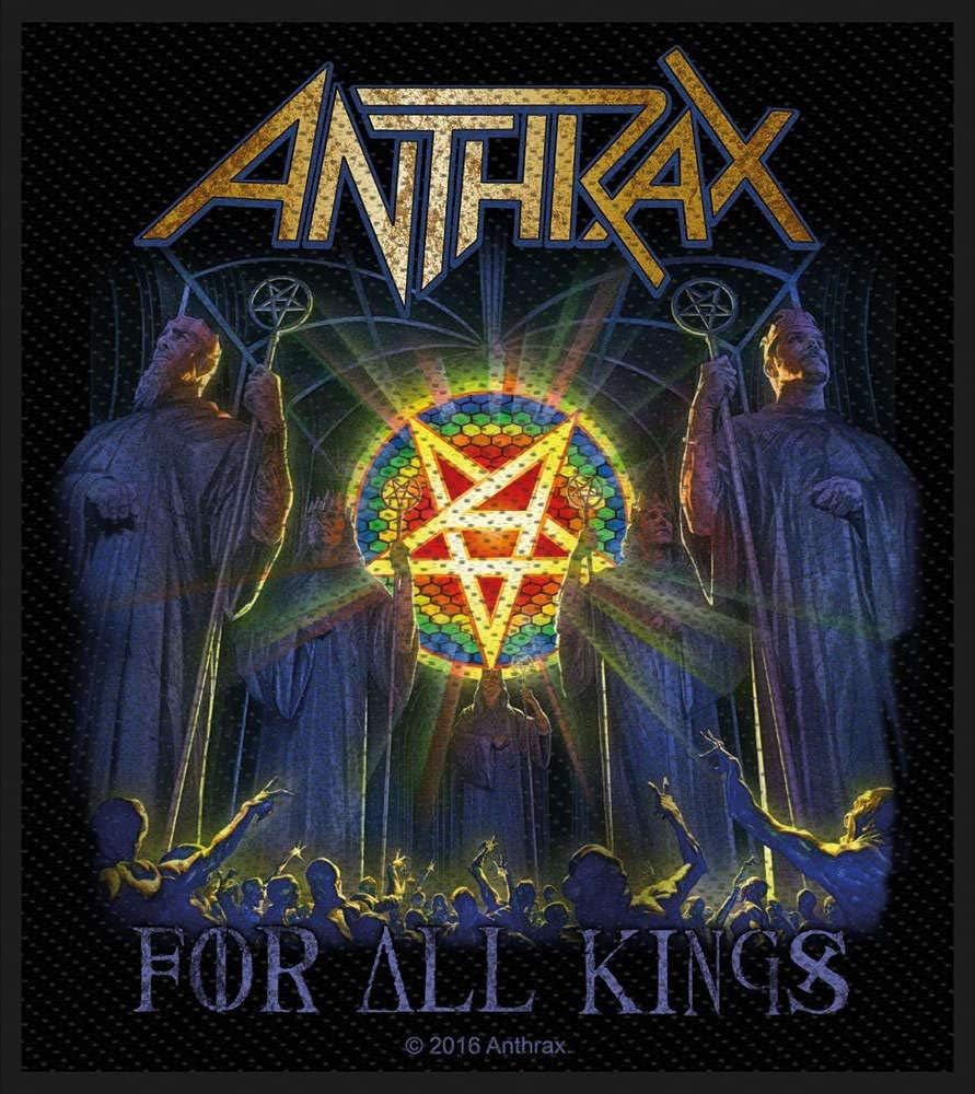 Anthrax For All Kings Halle15 Clothes