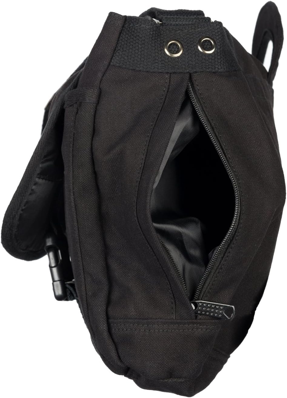 Kampftasche Schwarz Halle15 Clothes