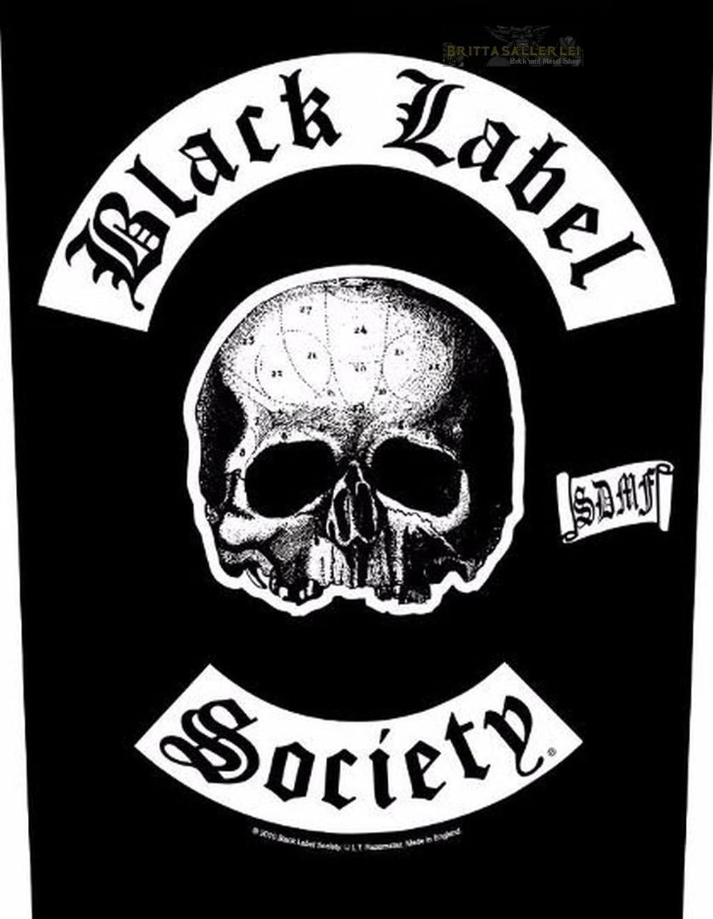 Black Label Society Halle15 Clothes