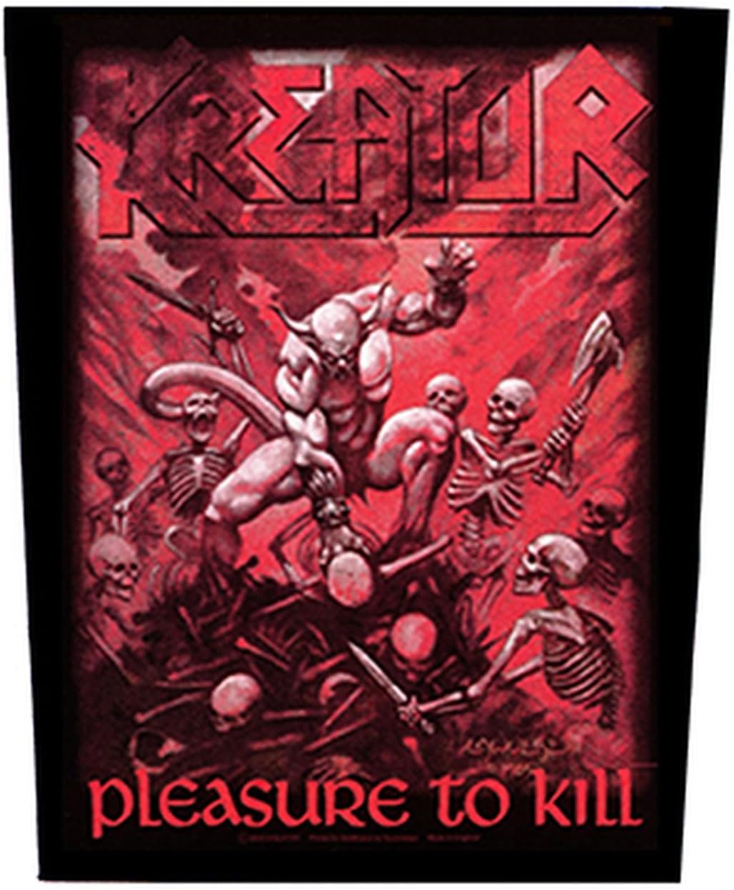 Kreator - Pleasure To Kill Halle15 Clothes