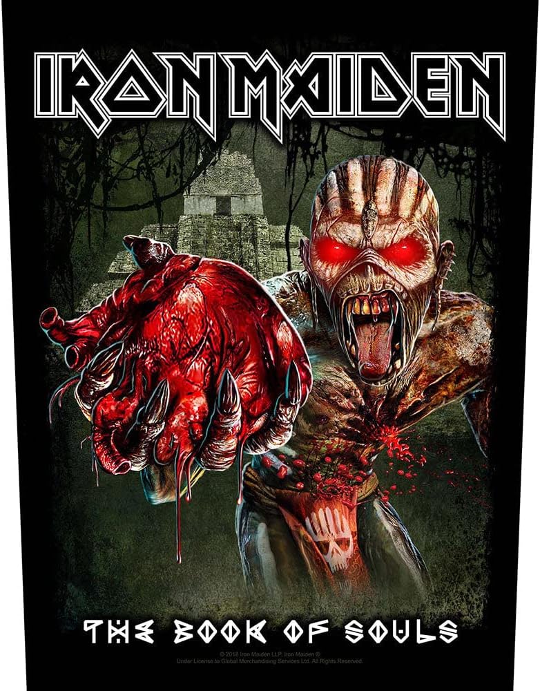 Iron Maiden - Eddie's Heart Halle15 Clothes