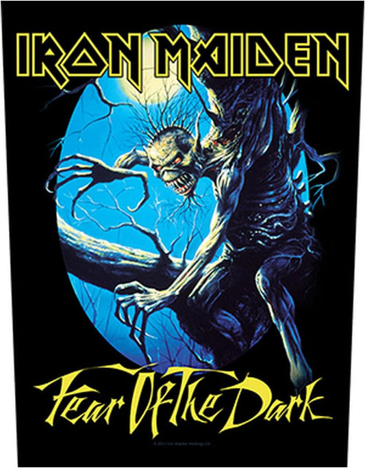 Iron Maiden Rückenaufnäher - Fear Of The Dark - Backpatch - BP831