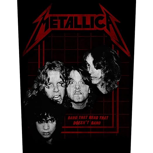 Metallica - Bang That Head Halle15 Clothes