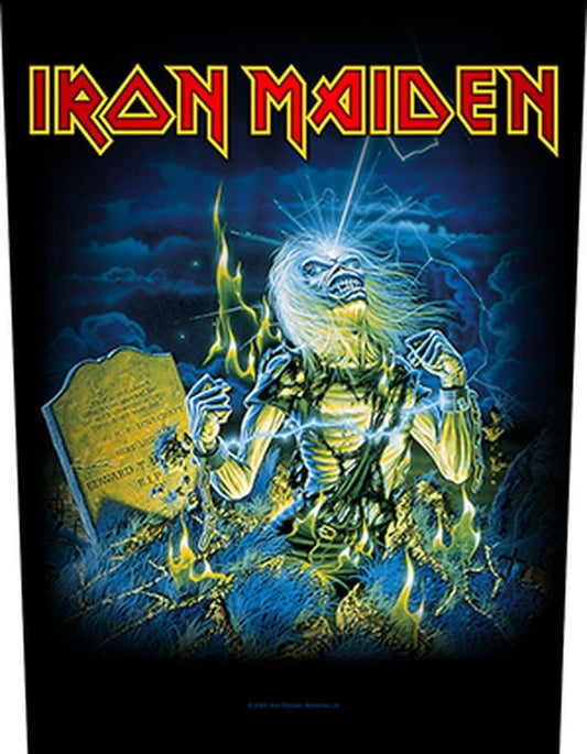 Iron Maiden - Live After Death- Backpatch - BP830