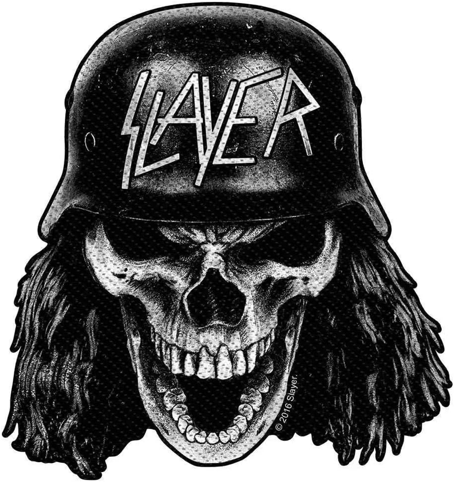 Slayer - Wehrmacht Skull Cut Out Halle15 Clothes