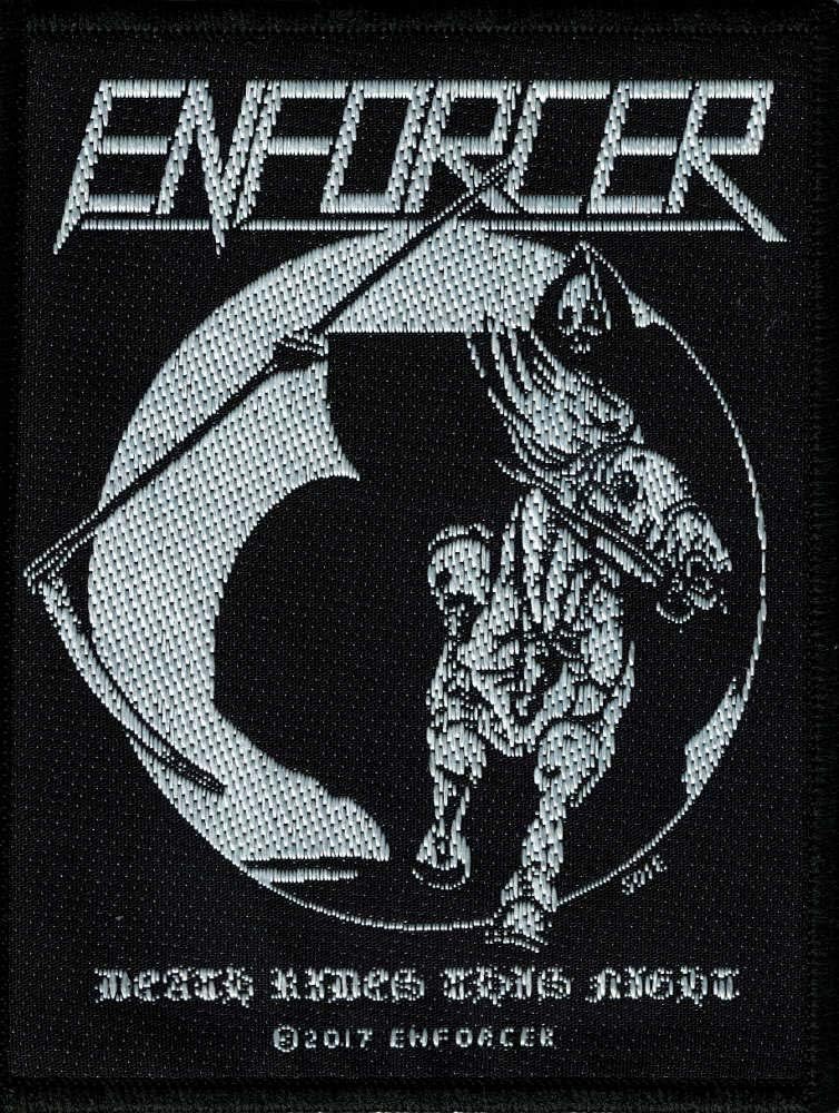 Enforcer Death Rides Halle15 Clothes