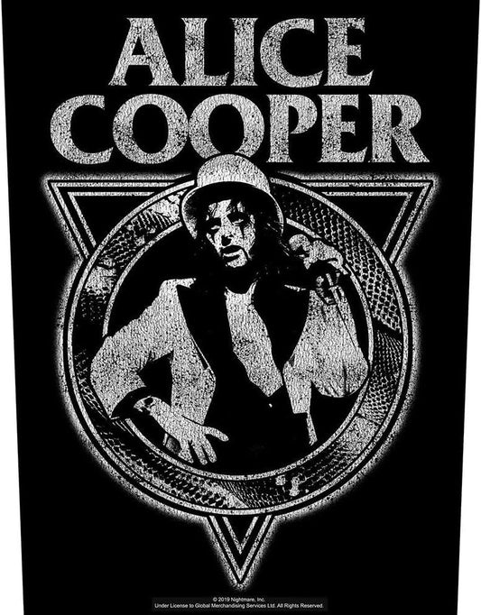 Alice Cooper - Welcome to my Nightmare - Backpatch - BP1177