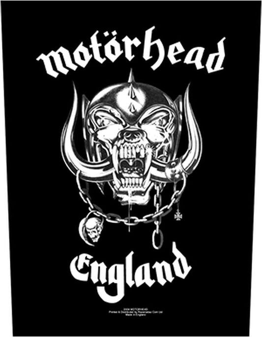 Motörhead - England - Backpatch - BP808