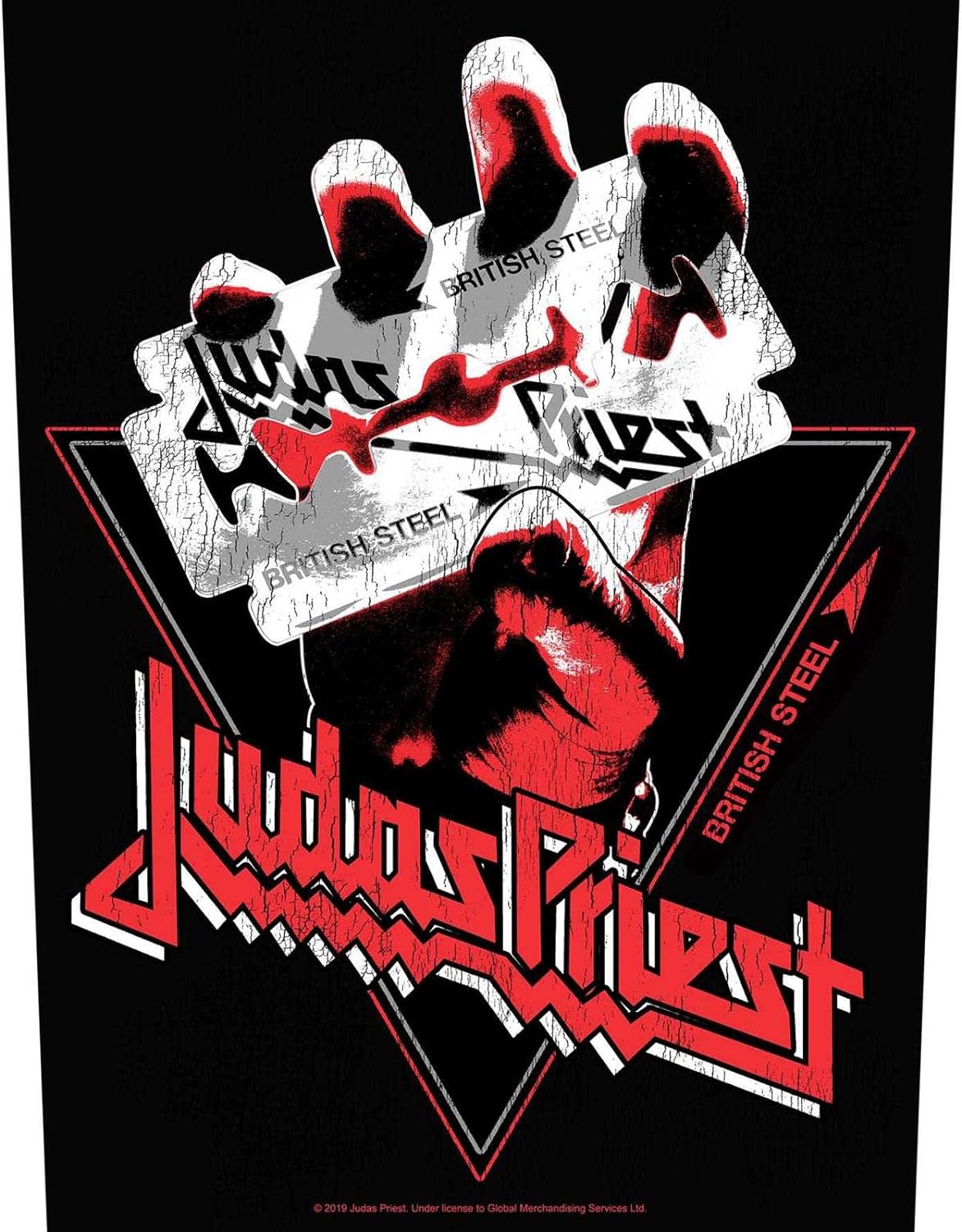 Judas Priest - Vintage Logo Halle15 Clothes