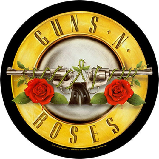 Guns N Roses -  Backpatch - GNR Bullet Logo Backpatch - BP888