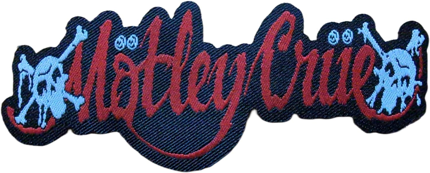 Motley Crue - Cut Out Logo Halle15 Clothes