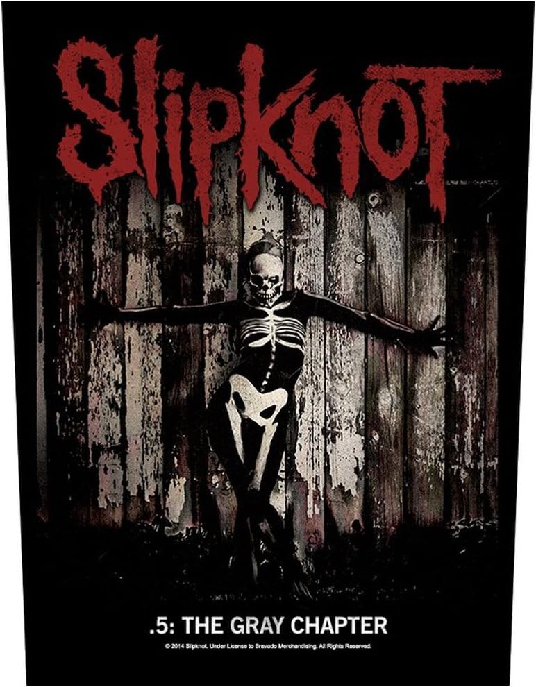 Slipknot - The Grey Chapter Halle15 Clothes