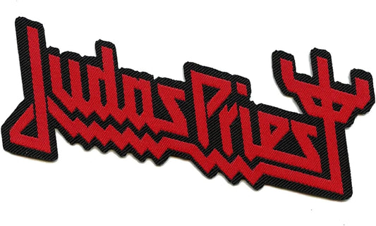 Judas Priest - Logo Cut-Out Patch Aufnäher - SP3228