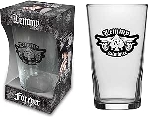 Motörhead Bierglas Pintglas Beer Glass Lemmy Forever