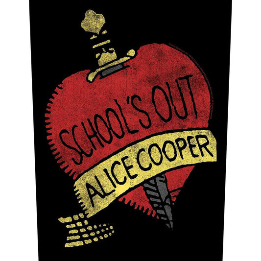 Alice Cooper - School´s Out - Backpatch - BP1178